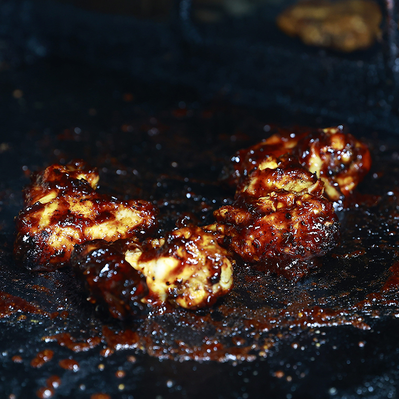 BBQ Chicken Wings