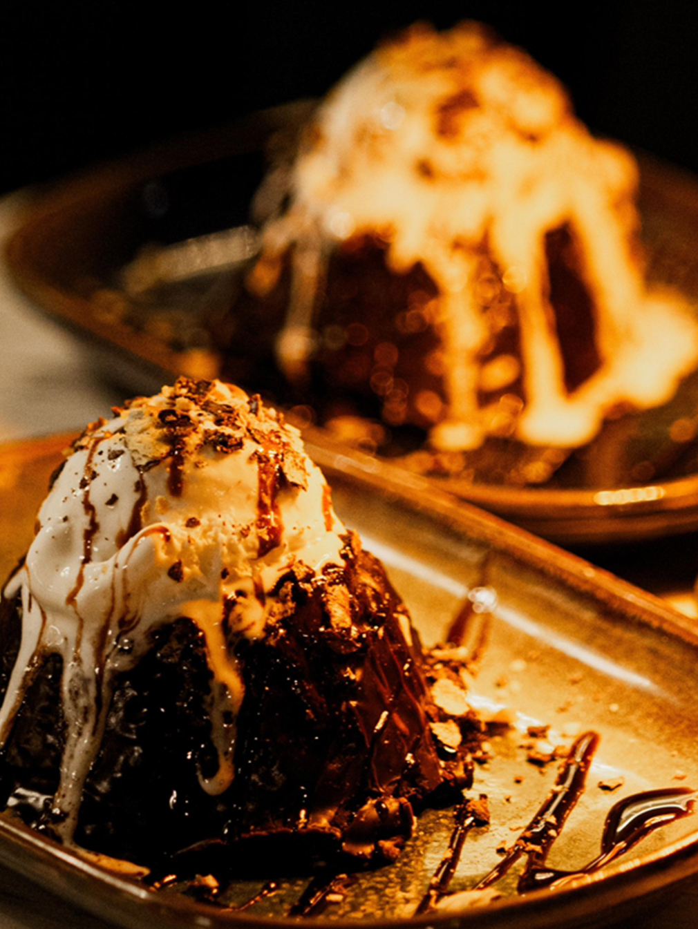 Chocolate Molten Cake